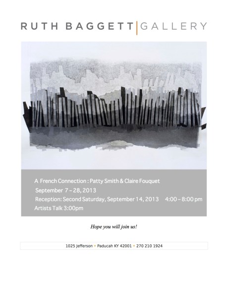 Exhibition in Paducah, Kentucky